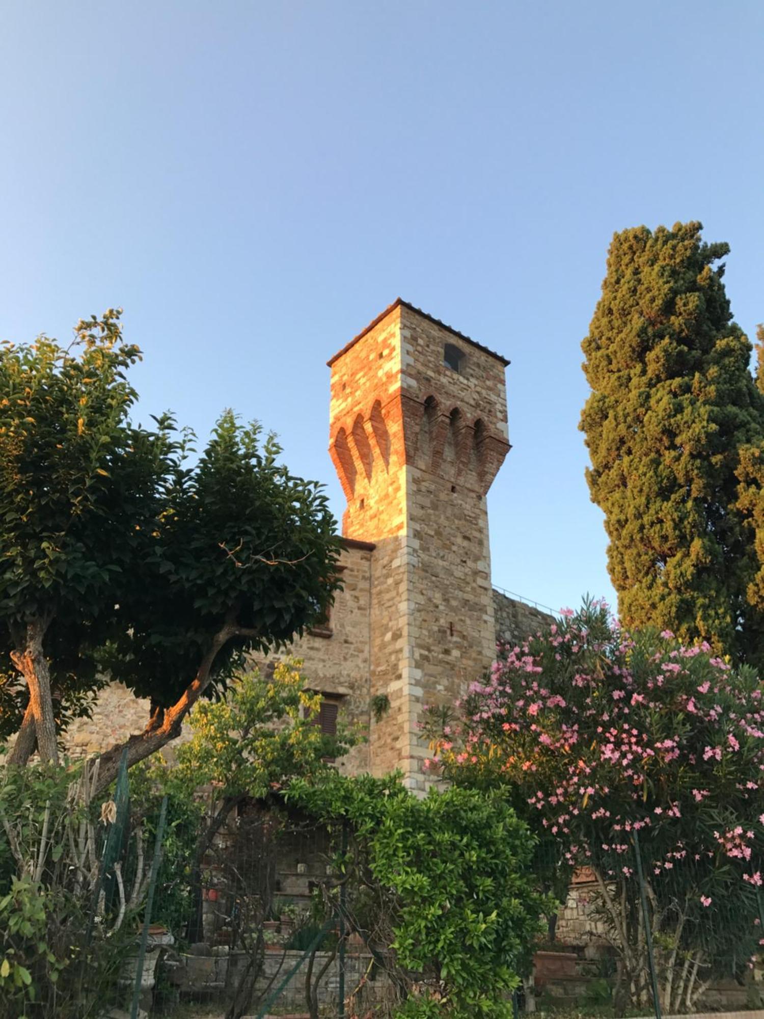 Casa Galletti San Donato in Poggio Ngoại thất bức ảnh